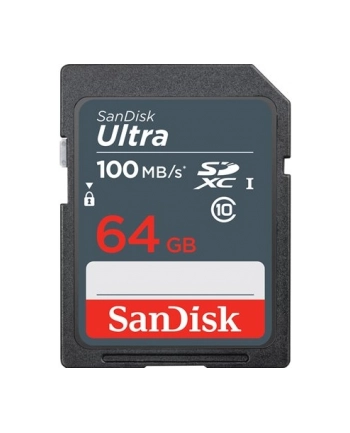 SANDISK Ultra 64GB SDXC Memory Card 100MB/s nr 2