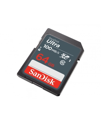SANDISK Ultra 64GB SDXC Memory Card 100MB/s nr 1
