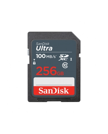 SANDISK Ultra 256GB SDXC Memory Card 100MB/s nr 2