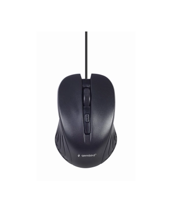 GEMBIRD Mouse and Keyboard desktop set Kolor: CZARNY US-Layout