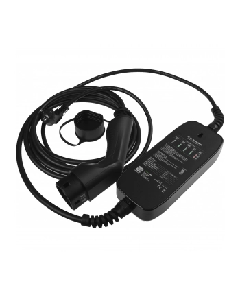 green cell GREENCELL Charger mobile GC EV PowerCable 3.6kW Schuko - Type 2 for charging electric cars and Plug-In hybrids nr 1