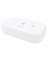 MANHATTAN UV Phone Sanitizer with Wireless Charger UVC Sanitizing Box 10W Wireless Charging Pad White - nr 15