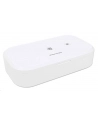 MANHATTAN UV Phone Sanitizer with Wireless Charger UVC Sanitizing Box 10W Wireless Charging Pad White - nr 16