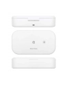 MANHATTAN UV Phone Sanitizer with Wireless Charger UVC Sanitizing Box 10W Wireless Charging Pad White - nr 17