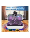 MANHATTAN UV Phone Sanitizer with Wireless Charger UVC Sanitizing Box 10W Wireless Charging Pad White - nr 20