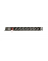 GEMBIRD Power distribution unit PDU 8 Schuko sockets 1U 16A C14 plug 3 m cable - nr 3
