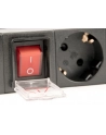 GEMBIRD Power distribution unit PDU 8 Schuko sockets 1U 16A C14 plug 3 m cable - nr 5