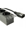 GEMBIRD Power distribution unit PDU 8 French sockets 1U 16A C14 plug 3 m cable - nr 2