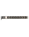 GEMBIRD Power distribution unit PDU 8 French sockets 1U 16A C14 plug 3 m cable - nr 9