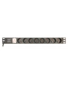GEMBIRD Power distribution unit PDU 8 French sockets 1U 16A Schuko plug 3 m cable - nr 5