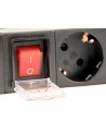 GEMBIRD Power distribution unit PDU 8 Schuko sockets 1U 16A 3 m cable - nr 3