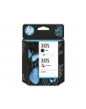 hp inc. HP 305 2-Pack Tri-color/Black Original Ink Cartridge - nr 15