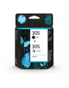 hp inc. HP 305 2-Pack Tri-color/Black Original Ink Cartridge - nr 16