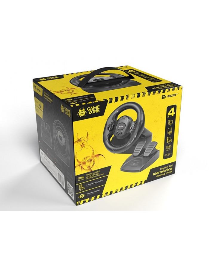 TRACER steering wheel Rayder 4 in 1 PC/PS3/PS4/Xone główny