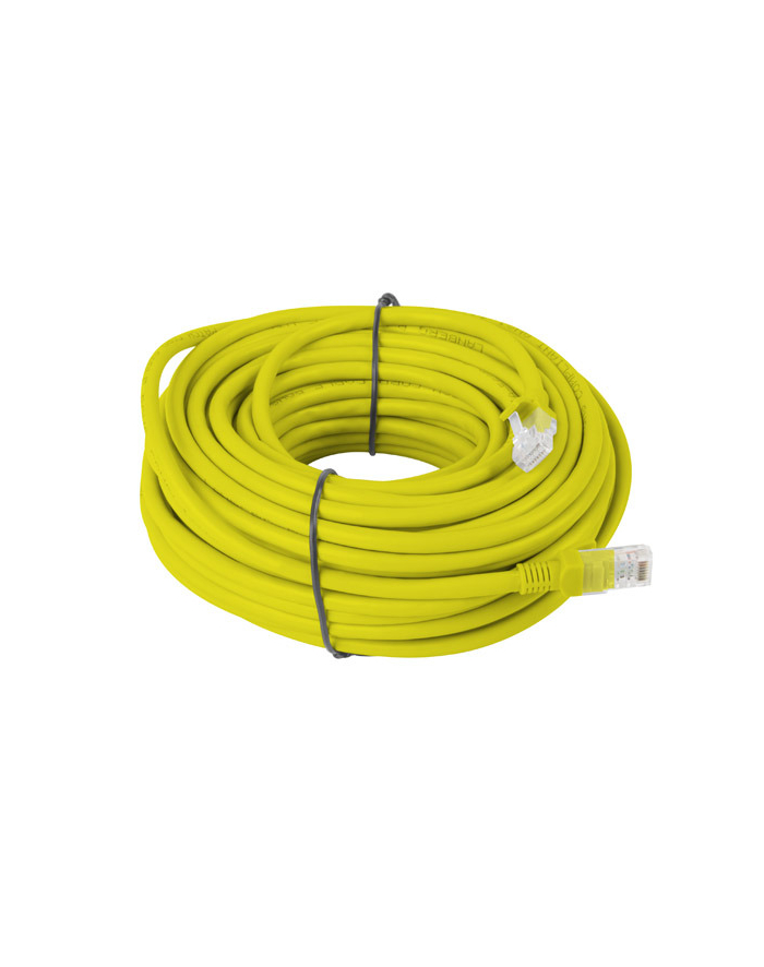 LANBERG patchcord cat.6 30m FTP orange fluke passed główny