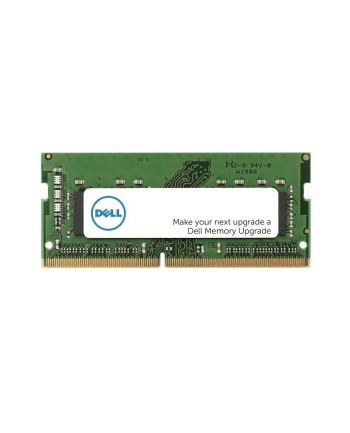 DELL Memory Upgrade - 16GB - 1Rx8 DDR4 SODIMM 3200MHz