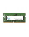 DELL Memory Upgrade - 8GB - 1Rx16 DDR4 SODIMM 3200MHz - nr 8