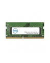 DELL Memory Upgrade - 8GB - 1Rx16 DDR4 SODIMM 3200MHz - nr 5