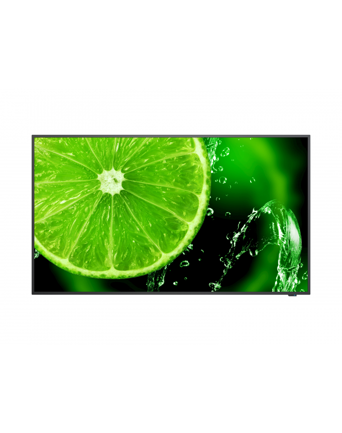 NEC MultiSync E558 55inch E Series large format display UHD 350cd/m2 Direct LED backlight 16/7 proof Media Player główny