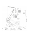 TECHLY Uchwyt Podstawa pod monitor dotykowy 17-32inch 10kg - nr 12