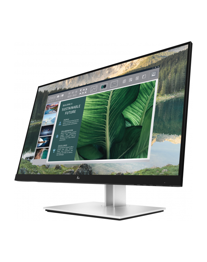 hp inc. HP E24u G4 23.8inch IPS FHD 16:9 1000:1 250cd/m2 5ms HDMI DP USB-C USB hub główny