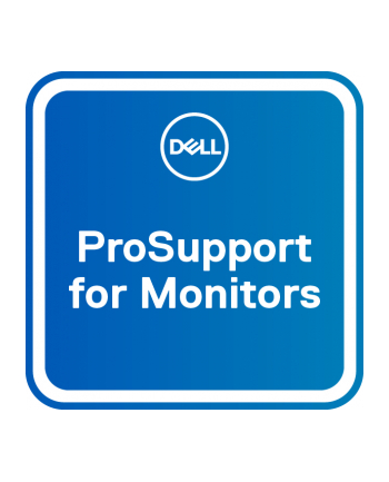 D-ELL 890-BLHS Monitors P/S/SE 3Y Advanced Exchange -> 5Y ProSpt Advanced Exchange