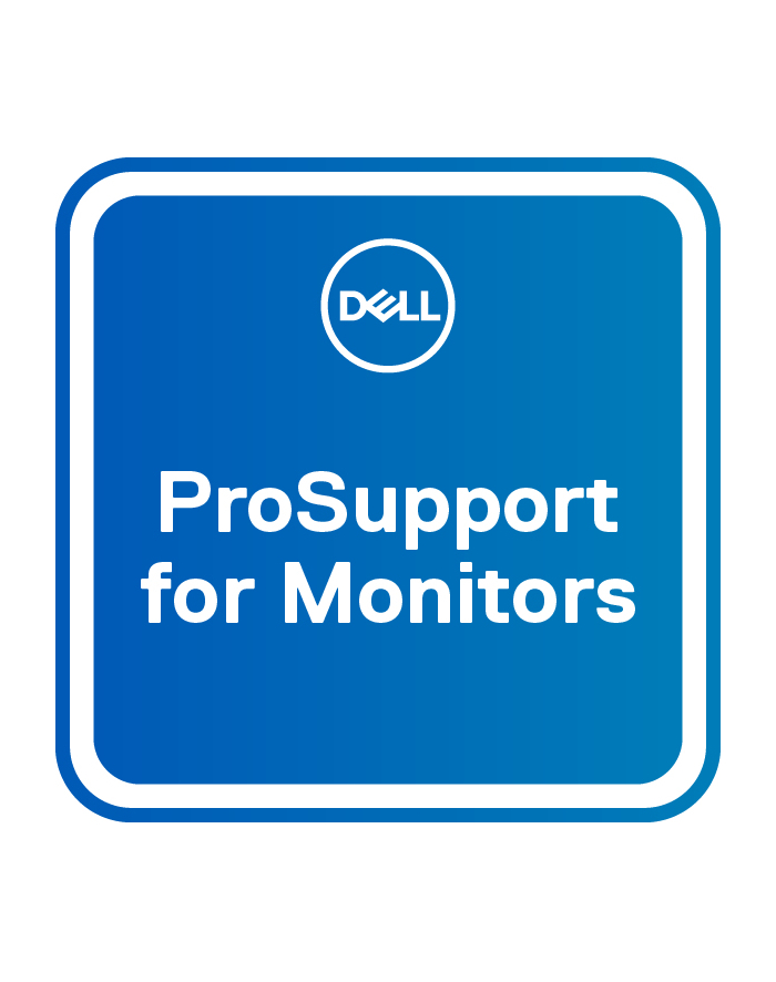 D-ELL 890-BLIM Monitors P/U/C 3Y Base Advanced Exchange -> 3Y ProSpt Advanced Exchange główny