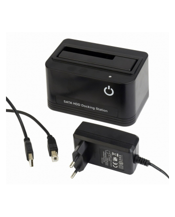 GEMBIRD USB docking station for 2.5 and 3.5inch SATA hard drives