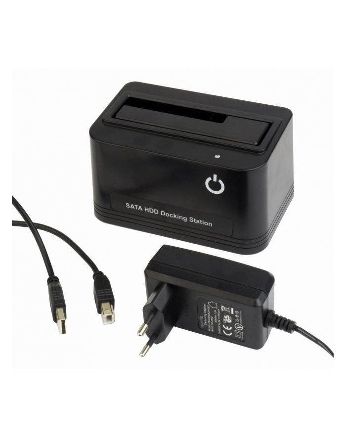 GEMBIRD USB docking station for 2.5 and 3.5inch SATA hard drives główny