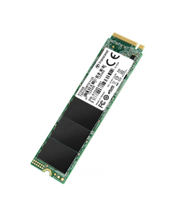 TRANSCEND 112S 512GB PCIe Gen3x4 M.2 2280 M-Key 3D TLC DRAM-less