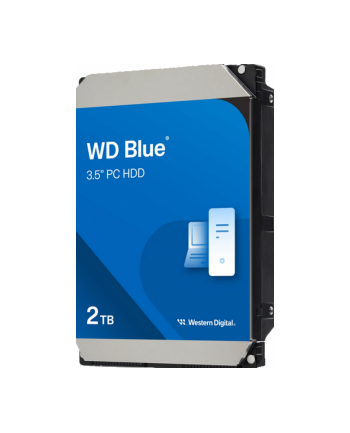 western digital WD Blue 2TB SATA 6Gb/s HDD internal 3.5inch serial ATA 256MB cache 7200 RPM RoHS compliant Bulk nr 1