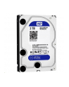 western digital WD Blue 3TB SATA 6Gb/s HDD internal 3.5inch serial ATA 256MB cache 5400 RPM RoHS compliant Bulk - nr 16