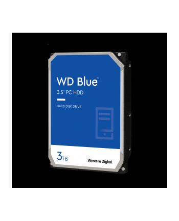 western digital WD Blue 3TB SATA 6Gb/s HDD internal 3.5inch serial ATA 256MB cache 5400 RPM RoHS compliant Bulk