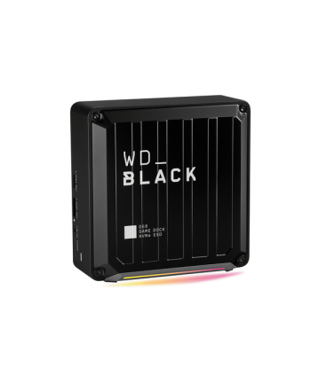western digital WD Black D50 Game Dock 1TB Thunderbolt3 GB Ethernet USB3.2 NVMe SSD