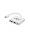 SAVIO AK-48 USB TYPE C – HDMI USB 3.0 PD Adapter USB - nr 1