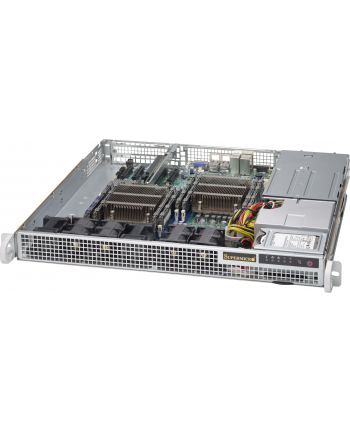 super micro computer SUPERMICRO Chassis 1U SC514 Redundant PWS