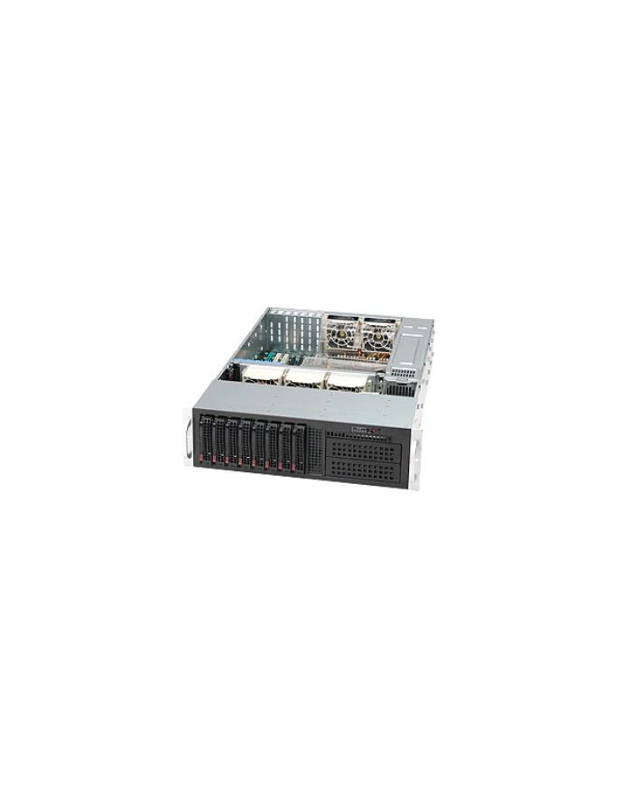 super micro computer SUPERMICRO Chassis Black 3U 835 chassis w/ Redundant 1000W PWS główny