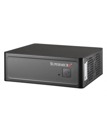 super micro computer SUPERMICRO Chassis Embedded Mini-ITX w/ Dual SYS Fan 1x 2.5HDD BKT