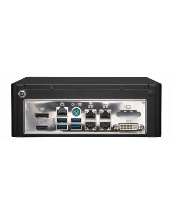 super micro computer SUPERMICRO Chassis Embedded Mini-ITX w/ Dual SYS Fan 1x 2.5HDD BKT