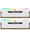 CORSAIR DDR4 16GB 2x8GB 3600Mhz DIMM CL18 VENGEANCE RGB PRO SL White 1.35V XMP 2.0 - nr 29