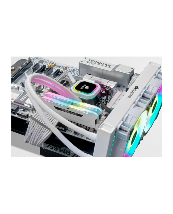 CORSAIR DDR4 16GB 2x8GB 3200MHz DIMM CL16 VENGEANCE RGB Pro SL White 1.35V XMP 2.0