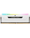 CORSAIR DDR4 32GB 2x16GB 3600MHz DIMM CL18 VENGEANCE RGB PRO SL White 1.35V XMP 2.0 - nr 36