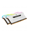 CORSAIR DDR4 32GB 2x16GB 3600MHz DIMM CL18 VENGEANCE RGB PRO SL White 1.35V XMP 2.0 - nr 3