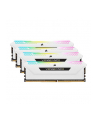 CORSAIR DDR4 32GB 4x8GB 3200MHz DIMM CL16 VENGEANCE RGB Pro SL White 1.35V XMP 2.0 - nr 22