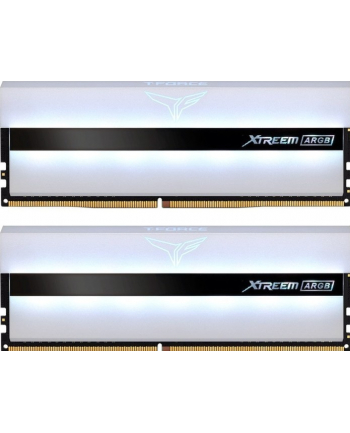 TEAM GROUP T-Force XTREEM ARGB DDR4 32GB 2x16GB 3200MHz DIMM CL16 1.35V White