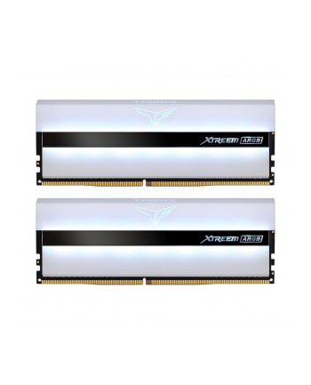 TEAM GROUP T-Force XTREEM ARGB DDR4 32GB 2x16GB 3600MHz DIMM CL18 1.35V White