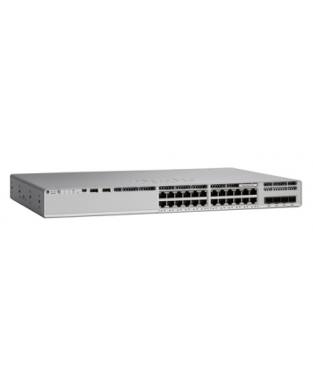 CISCO C9200L 24-P 8XMGIG 16X1G 2X25G POE+ NETWORK ESSENTIALS