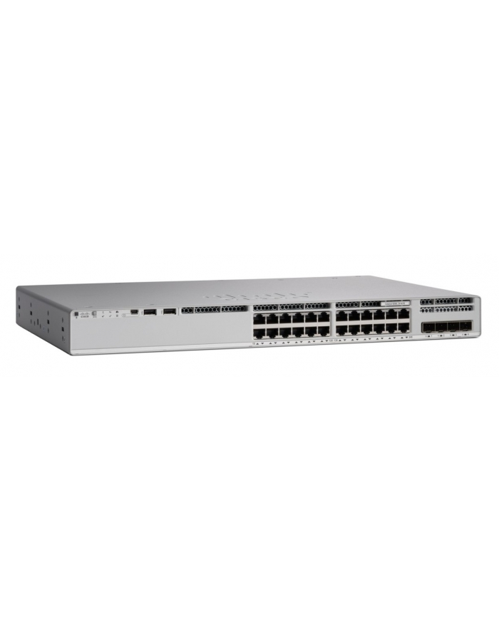 CISCO C9200L 24-P 8XMGIG 16X1G 2X25G POE+ NETWORK ESSENTIALS główny