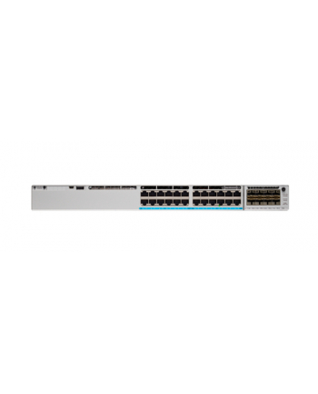 CISCO Catalyst 9300L 24-port PoE 4 x 10G uplink Network Advantage DNA subscription required