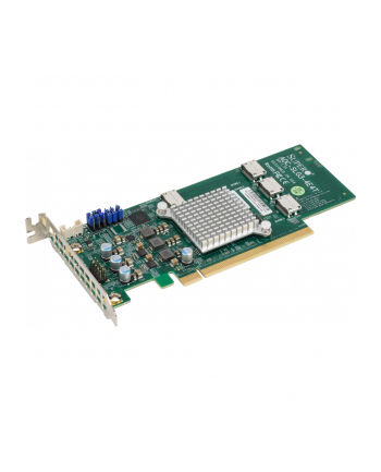 super micro computer SUPERMICRO LAN 4 Port NVMe PCIE X16 Retimer Retail Pack